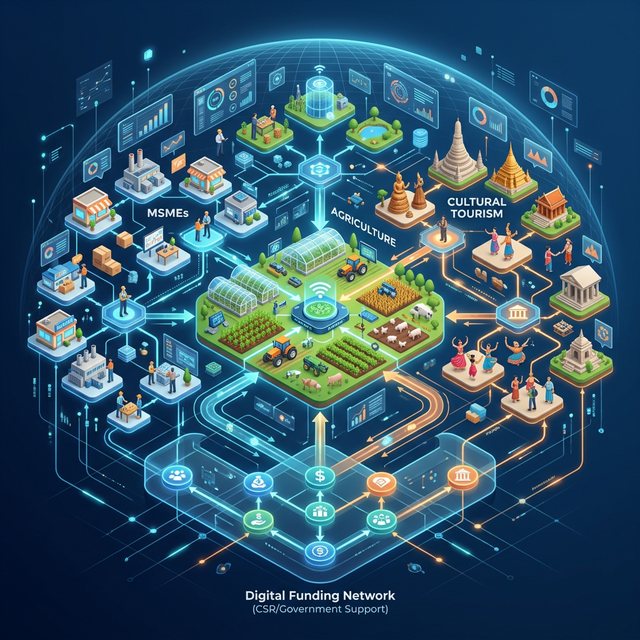 Lokantara Ecosystem Illustration