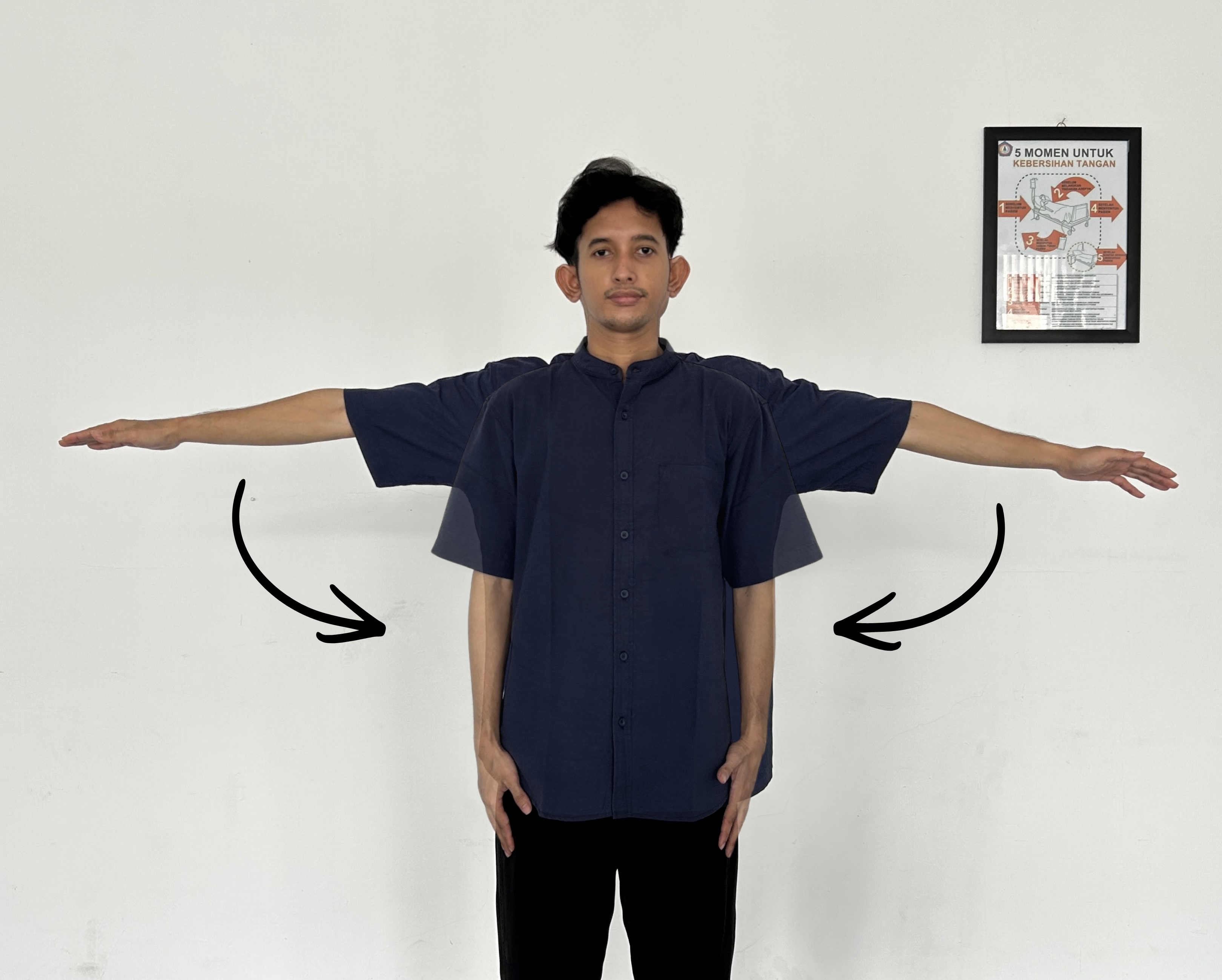 Abduksi & Adduksi Bahu Turun