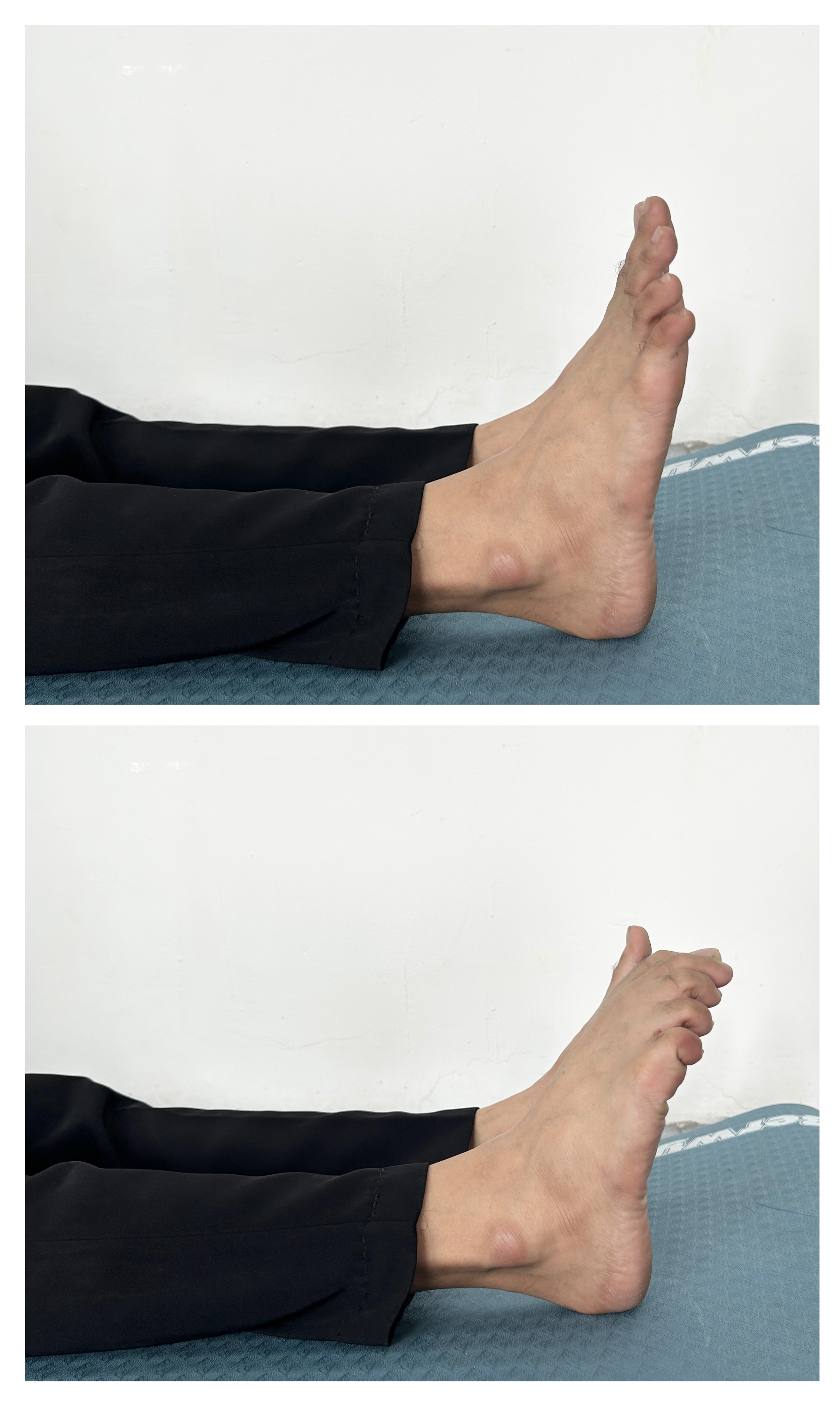 Gerakan Jari Kaki